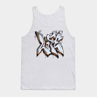 Life Graffiti Tank Top